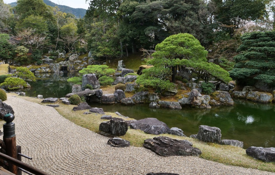 醍醐寺　三宝院庭園　豊臣秀吉ゆかり